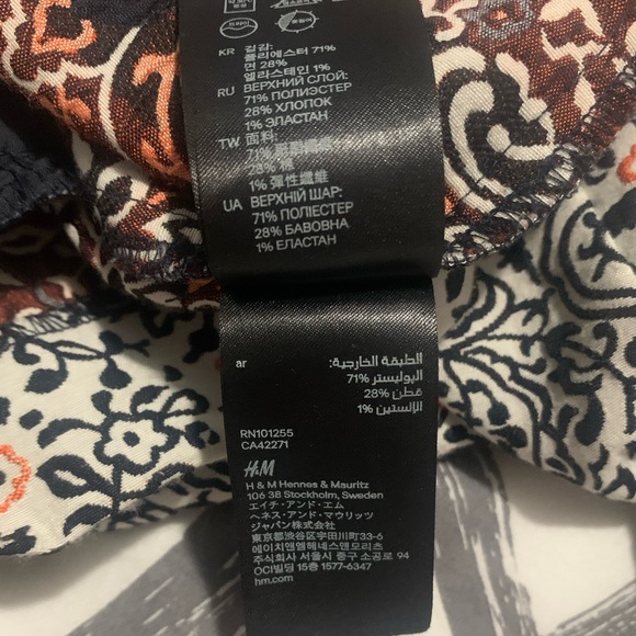 H&M - Floral Mini Dress - Picture 6 of 6